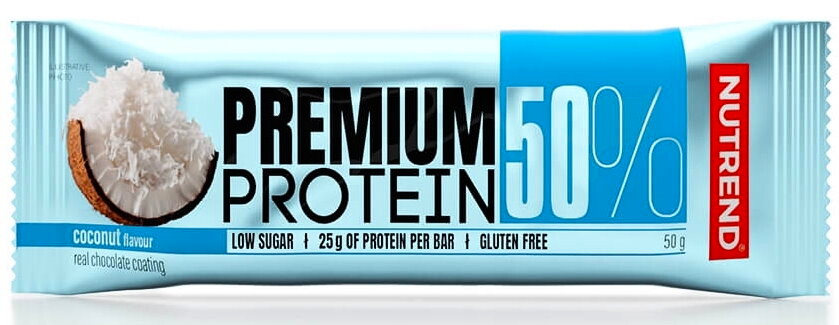 EXP Nutrend Premium Protein 50 Bar 50 g cookies & cream