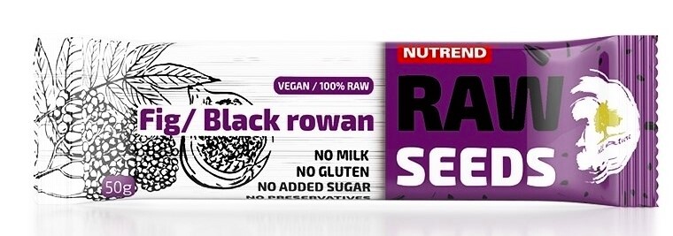 EXP Nutrend Raw seeds bar 50 g