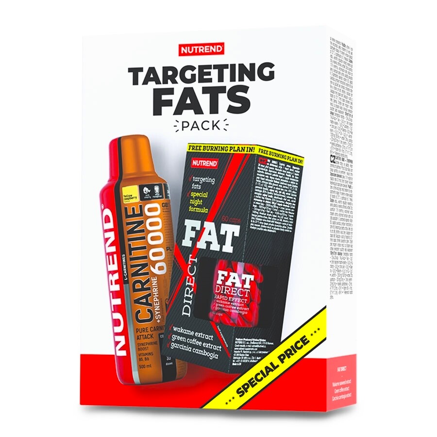 EXP Nutrend Targeting Fats Pack