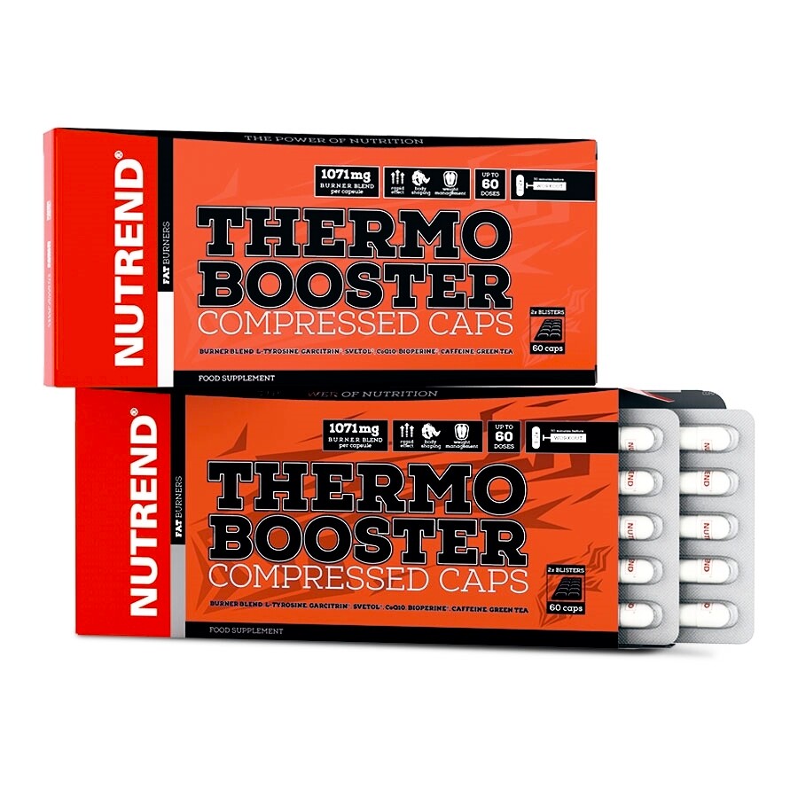 EXP Nutrend Thermobooster Compressed Caps 60 kapslí