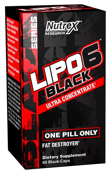 EXP Nutrex Lipo 6 Black Ultra Concentrate 60 kapslí