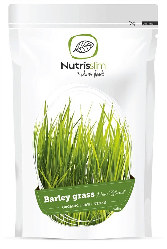 EXP Nutrisslim BIO Barley Grass Powder (New Zealand) 125 g