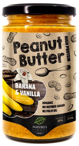 EXP Nutrisslim BIO Peanut Butter 350 g kakao - kokos