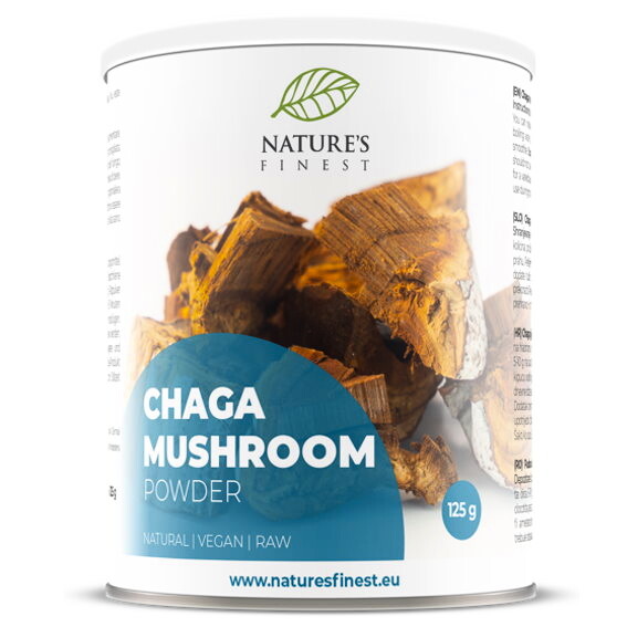 EXP Nutrisslim Chaga Mushroom 125 g