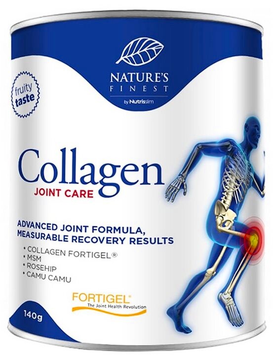 EXP Nutrisslim Collagen Joint Care with Fortigel 140 g