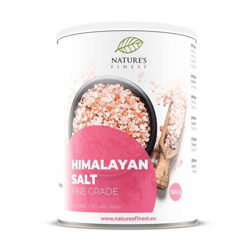EXP Nutrisslim Himalayan Pink Fine Salt 500 g