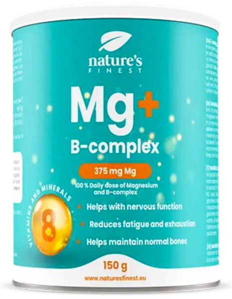EXP Nutrisslim Magnesium + B-Complex 150 g