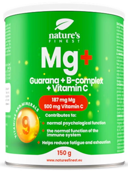 EXP Nutrisslim Magnesium + Guarana + B-Complex + Vitamin C 150 g