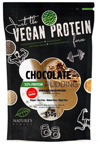 EXP Nutrisslim Protein Pudding 450 g čokoláda