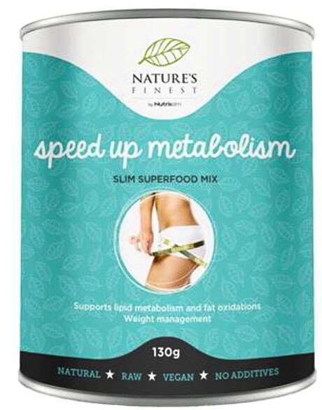 EXP Nutrisslim Speed Up Metabolism 130 g