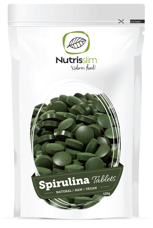 EXP Nutrisslim Spirulina Tablets 125 g