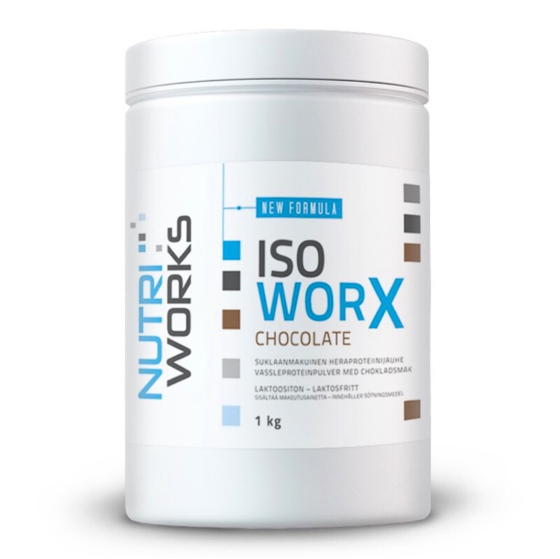 EXP NutriWorks Iso Worx 1000 g čokoláda
