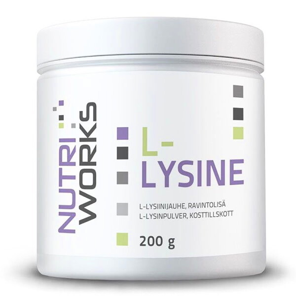 EXP NutriWorks L-Lysine 200 g