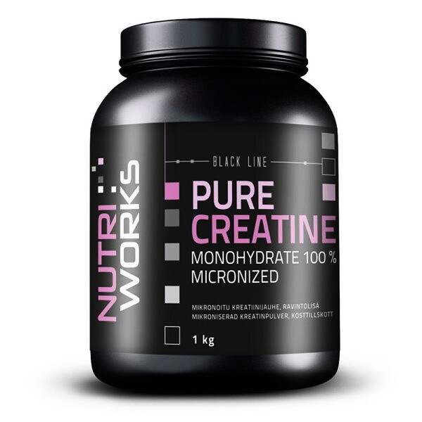 EXP NutriWorks Pure Creatine Monohydrate 1000 g