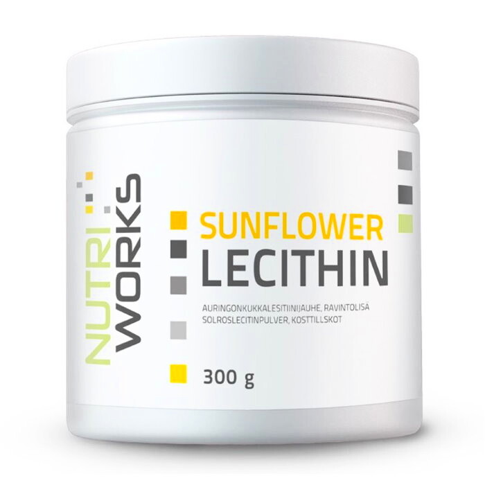 EXP NutriWorks Sunflower Lecithin 300 g