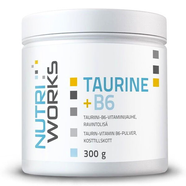 EXP NutriWorks Taurine + B6 300 g