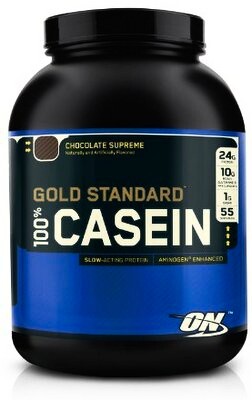 EXP Optimum Nutrition Gold Standard Casein 1818 g vanilka