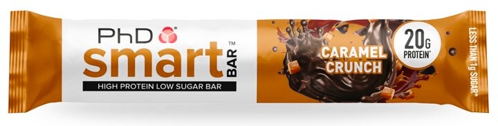EXP PHD Smart Bar 64 g čokoláda - brownie