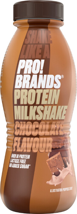 EXP ProBrands Mléčný proteinový nápoj 310 ml jahoda