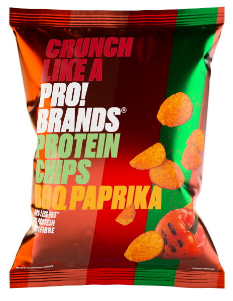 EXP ProBrands ProteinPro Chips 50 g barbecue