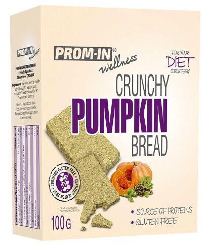EXP Prom-IN Bezlepkový dýňový chléb 100 g