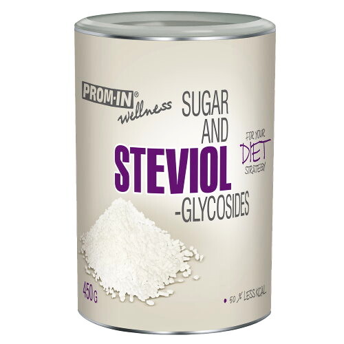 EXP Prom-IN Cukr a steviol-glycosides 450 g