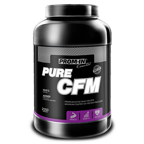 EXP PROM-IN Essential Pure CFM Protein 2250 g, pistácie