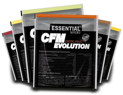 EXP Prom-IN Syrovátkový protein  Essential CFM Evolution 30 g
