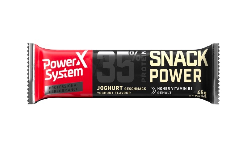 EXP Proteinová tyčinka Power System Professional Bar 35% Yoghurt 45 g