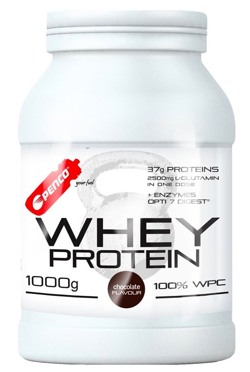 EXP Proteinový nápoj Penco Whey Protein 1000 g, vanilka