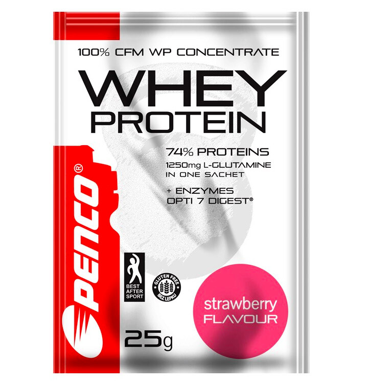 EXP Proteinový nápoj Penco Whey Protein sáček 25 g, čokoláda