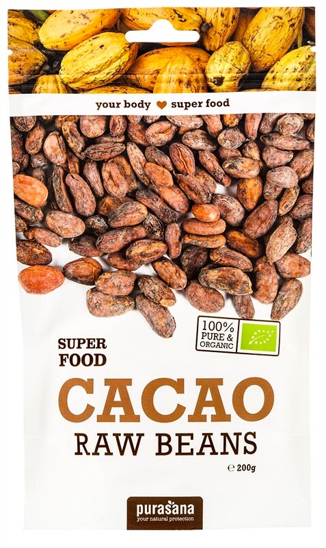 EXP Purasana Cacao Beans BIO 200 g