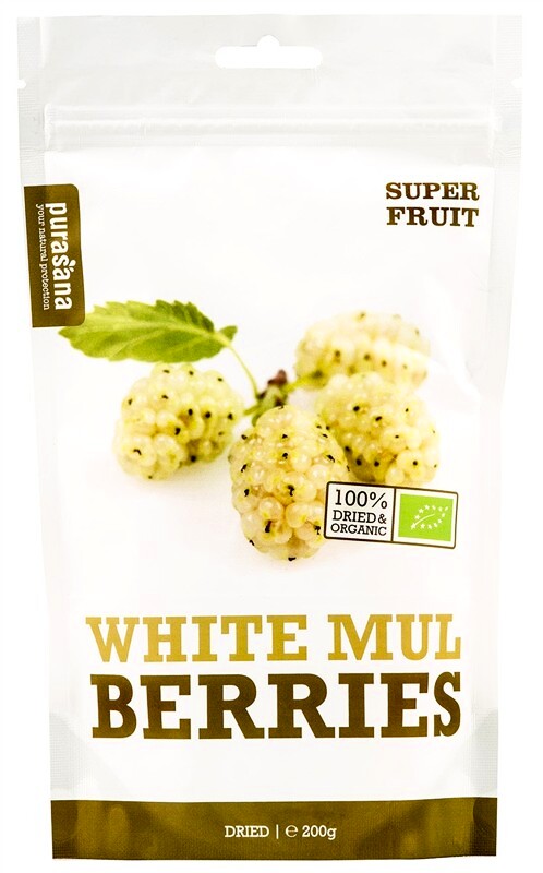EXP Purasana White Mulberries BIO 200 g