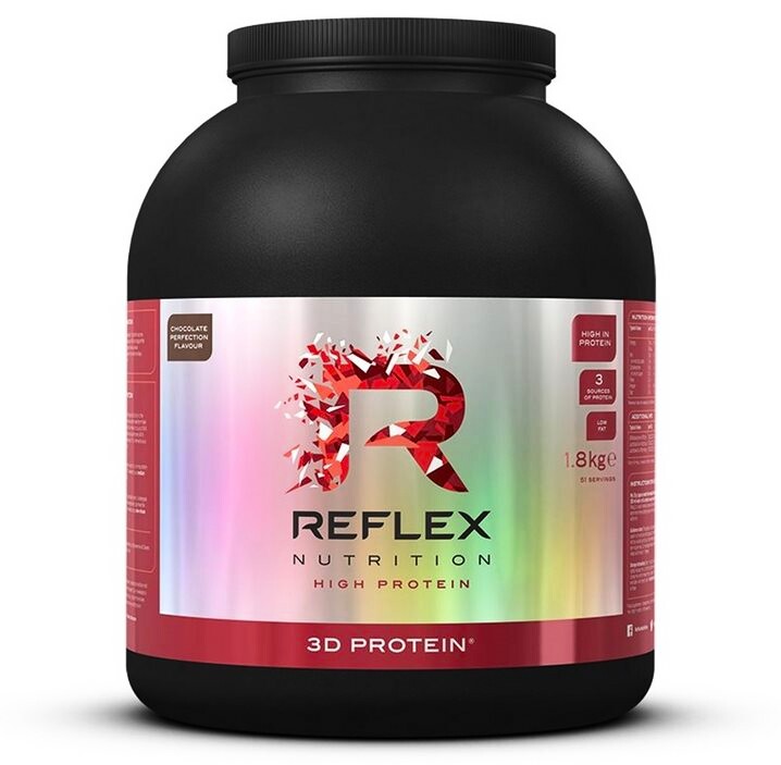 EXP Reflex 3D Protein 1800 g čokoláda