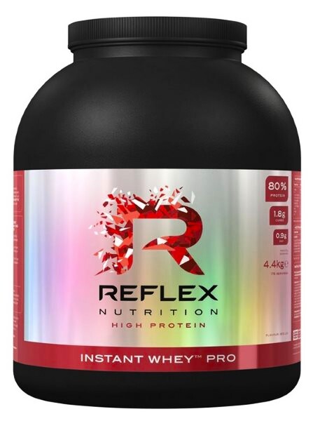 EXP Reflex Instant Whey PRO 4400 g vanilka