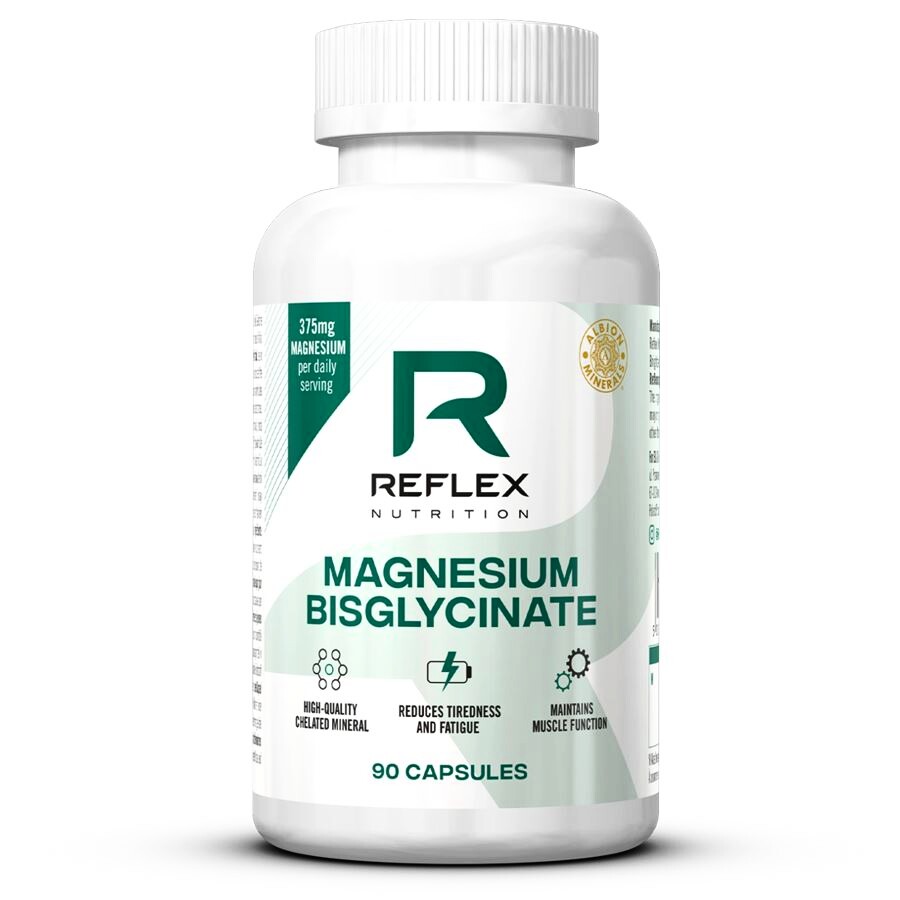 EXP Reflex Magnesium Bisglycinate 90 kapslí