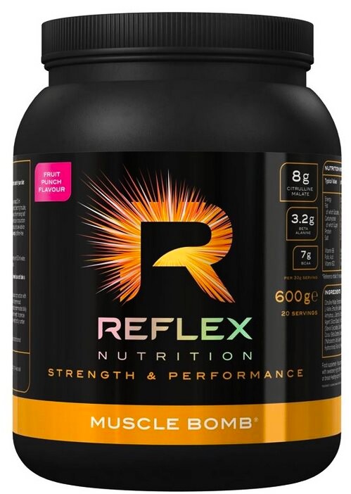 EXP Reflex Muscle Bomb 600 g grep