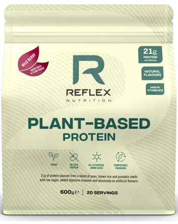 EXP Reflex Plant Based Protein (Rostlinný protein) 600 g kakao - karamel