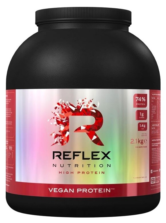 EXP Reflex Vegan Protein 2100 g čokoláda