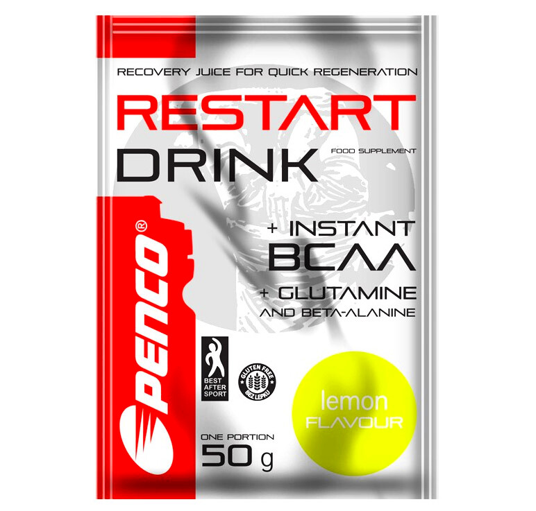EXP Regenerační nápoj Penco Restart Drink sáček 50 g, pomeranč