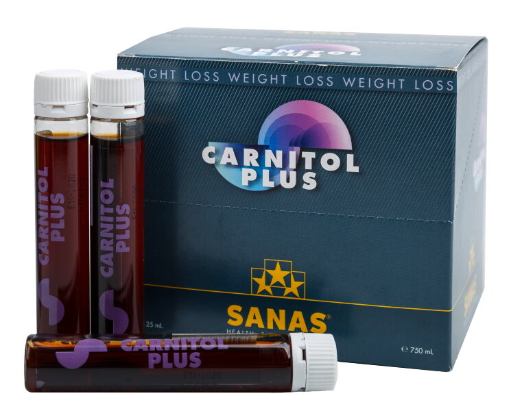 EXP Sanas Carnitol Plus 30×25 ml