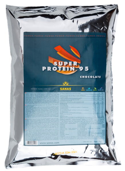 EXP Sanas Super Protein 95 1000 g čokoláda