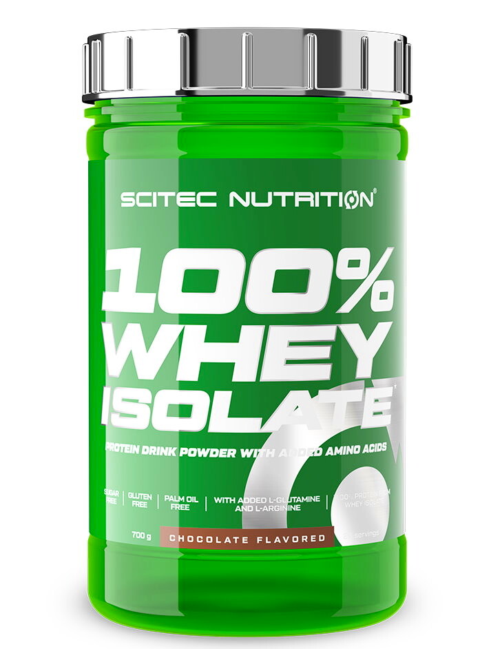 EXP Scitec 100% Whey Isolate 700 g malina