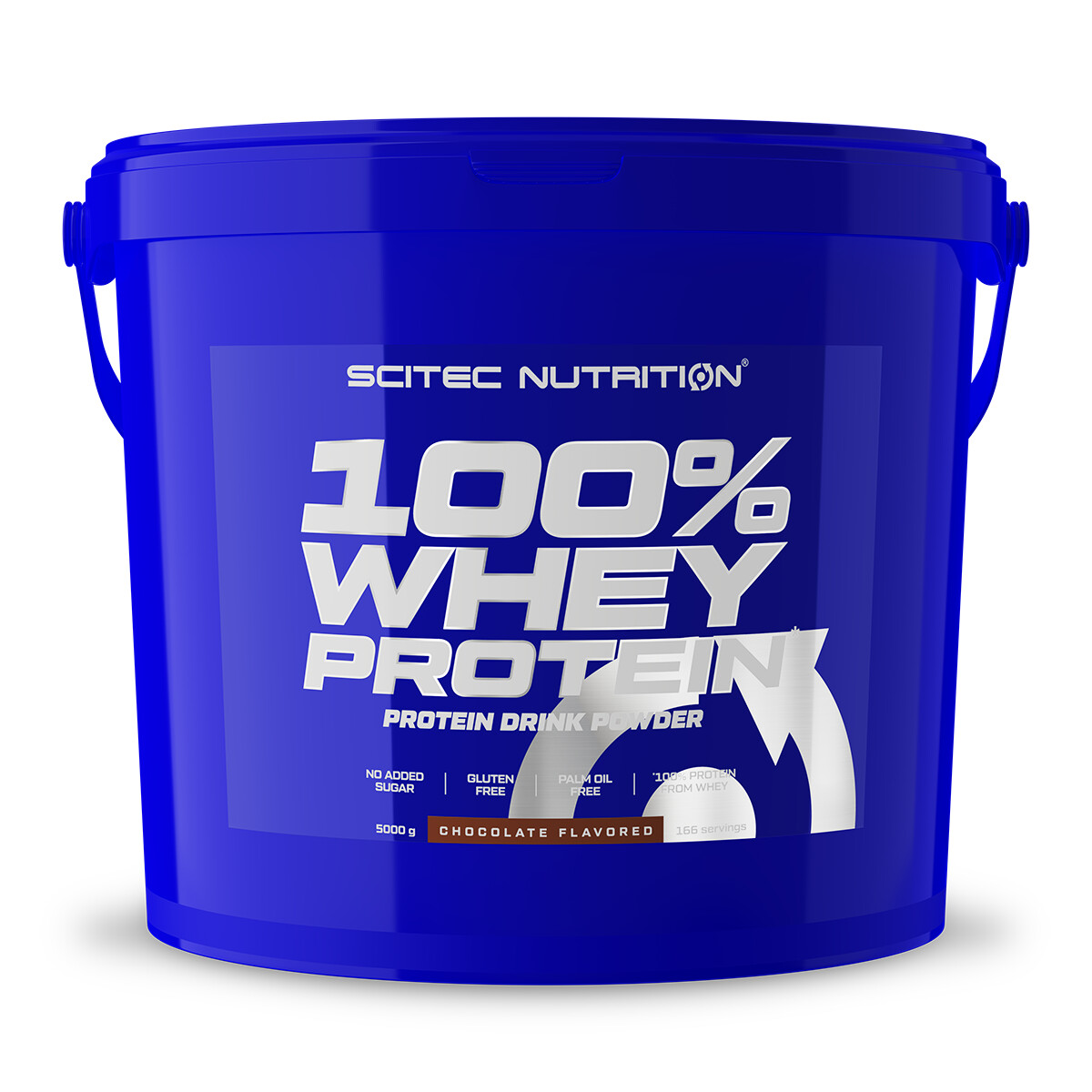 EXP Scitec 100% Whey Protein 5000 g bílá čokoláda