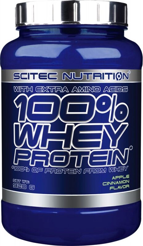 EXP Scitec 100% Whey Protein 920 g bílá čokoláda
