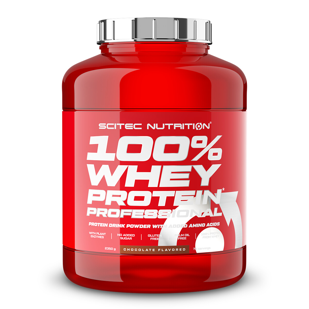 EXP Scitec 100% Whey Protein Professional 2350 g kiwi - banán