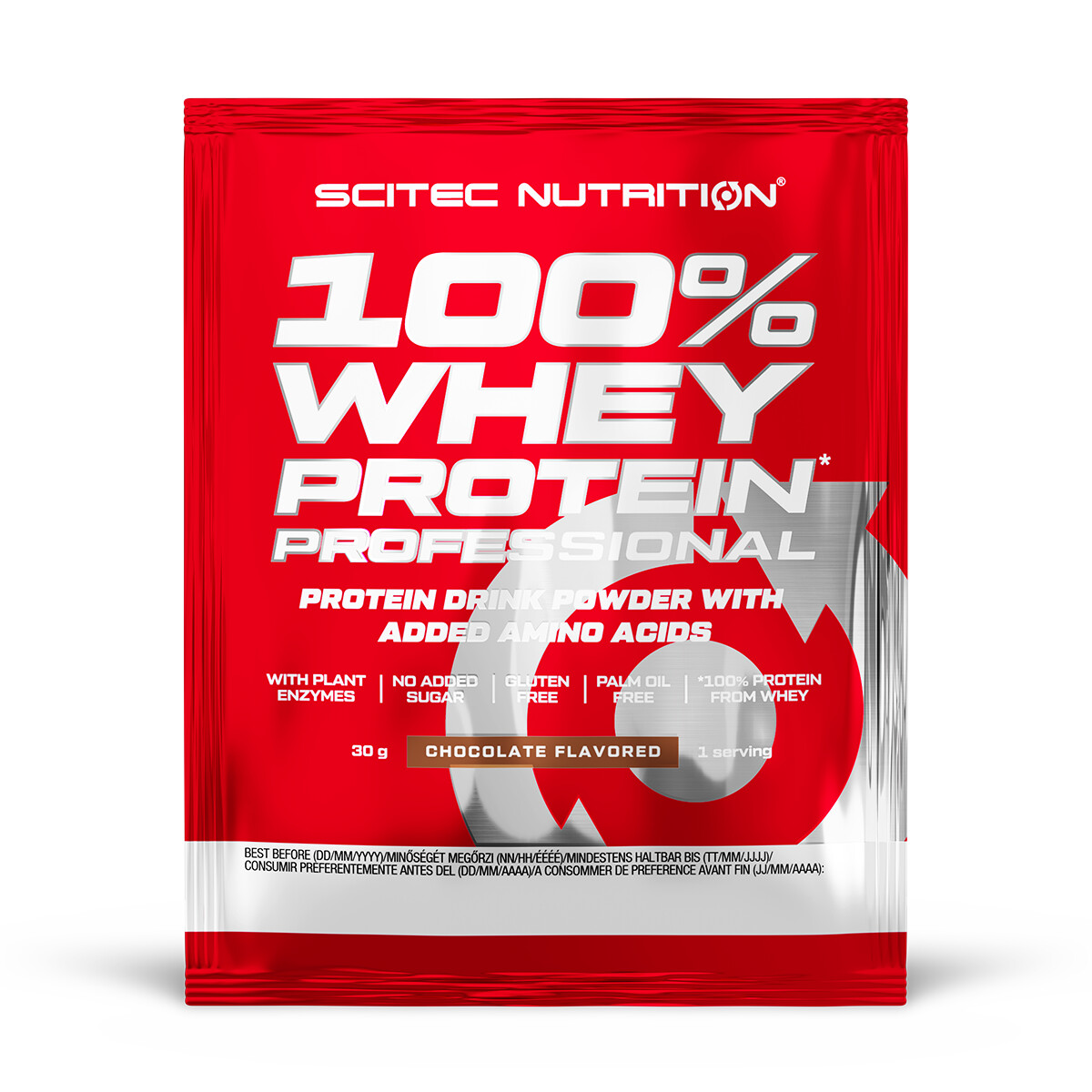 EXP Scitec 100% Whey Protein Professional 30 g banán