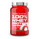 EXP Scitec 100% Whey Protein Professional 920 g bílá čokoláda - jahoda