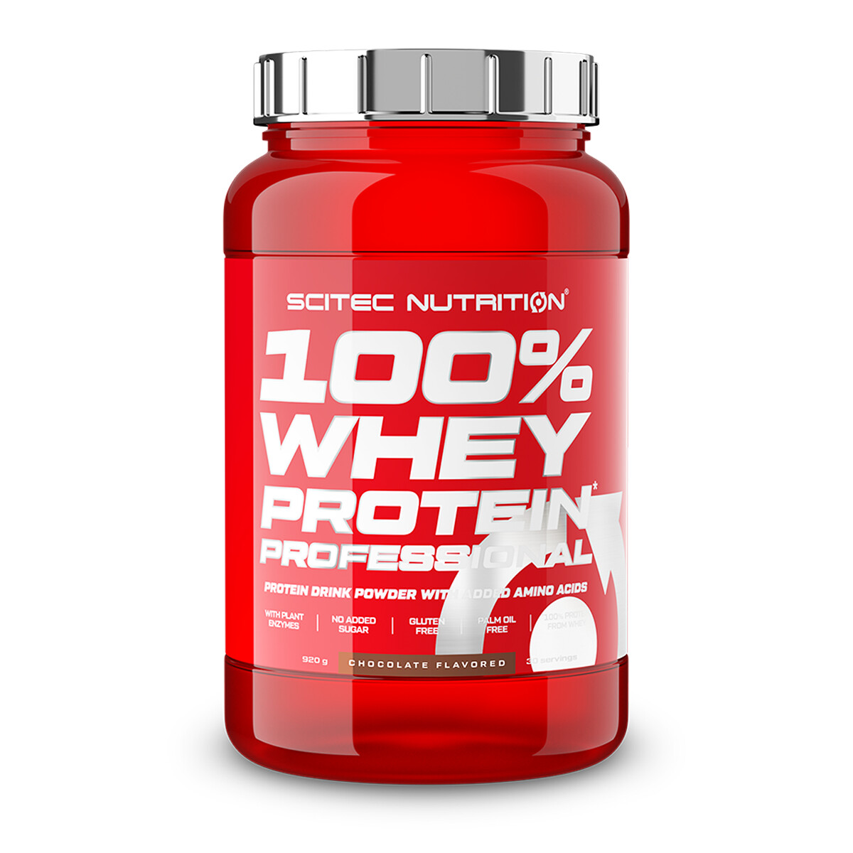EXP Scitec 100% Whey Protein Professional 920 g jahoda