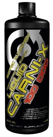 EXP Scitec Carni-X Liquid 100.000 500 ml kaktus
